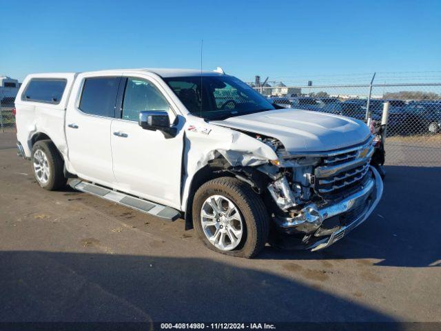  Salvage Chevrolet Silverado 1500