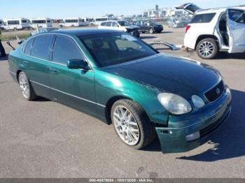  Salvage Lexus Gs