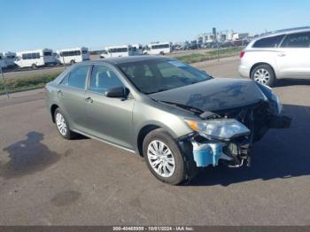  Salvage Toyota Camry