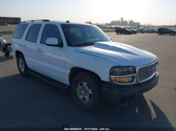  Salvage GMC Yukon