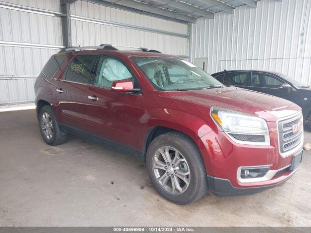  Salvage GMC Acadia