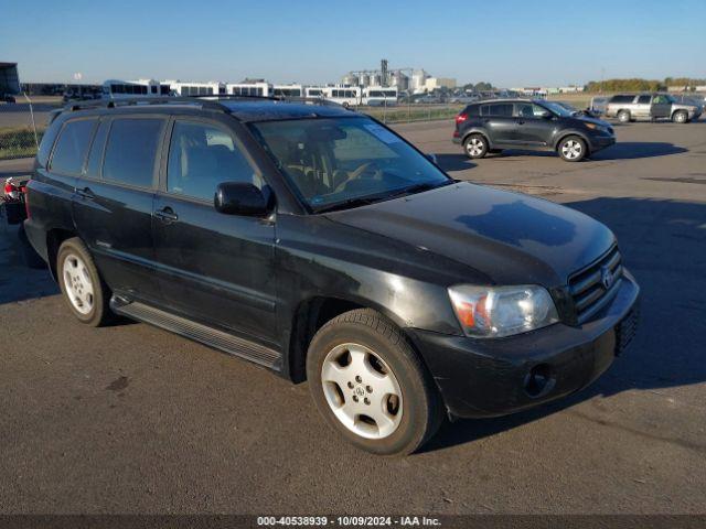  Salvage Toyota Highlander