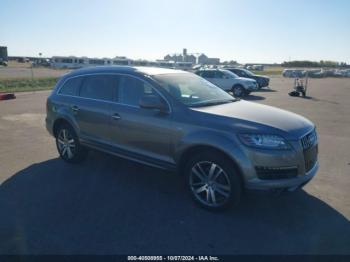  Salvage Audi Q7