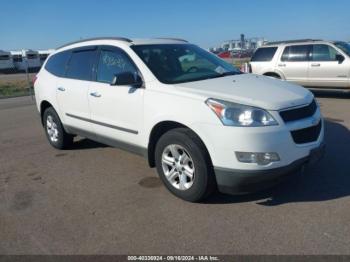  Salvage Chevrolet Traverse