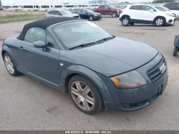  Salvage Audi TT