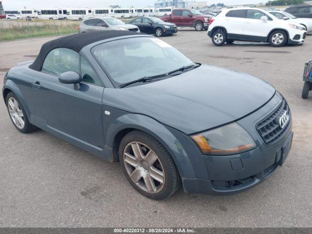  Salvage Audi TT