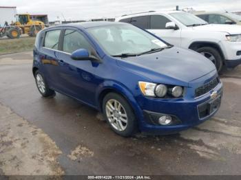  Salvage Chevrolet Sonic