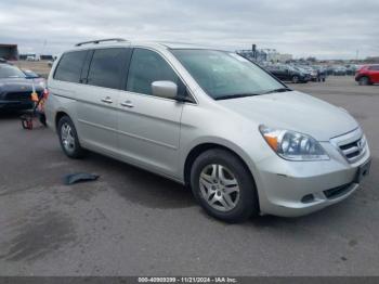  Salvage Honda Odyssey