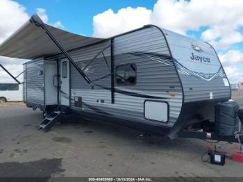  Salvage Jayco Jay Flight Travel Trailer