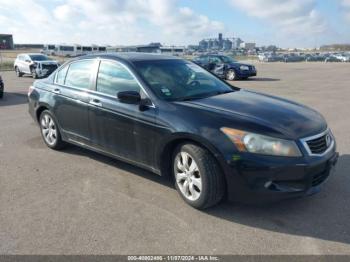  Salvage Honda Accord