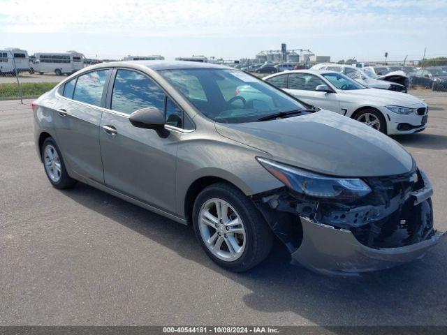  Salvage Chevrolet Cruze