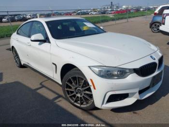  Salvage BMW 4 Series