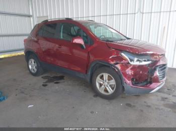  Salvage Chevrolet Trax