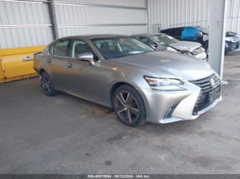  Salvage Lexus Gs