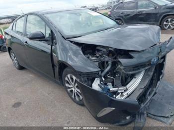  Salvage Toyota Prius