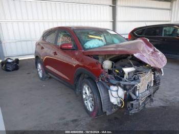  Salvage Hyundai TUCSON