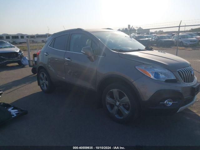  Salvage Buick Encore