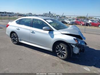  Salvage Nissan Sentra