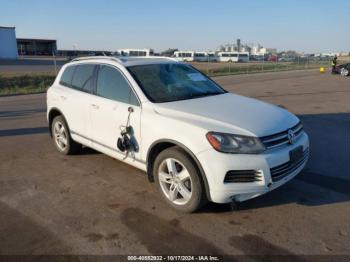  Salvage Volkswagen Touareg