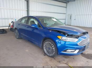  Salvage Ford Fusion