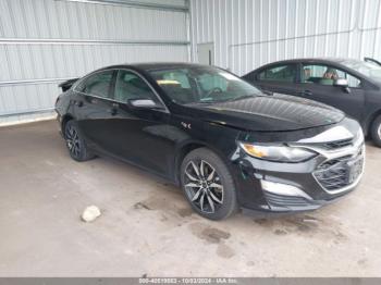  Salvage Chevrolet Malibu