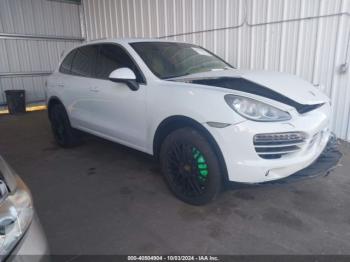  Salvage Porsche Cayenne