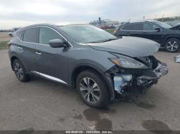  Salvage Nissan Murano