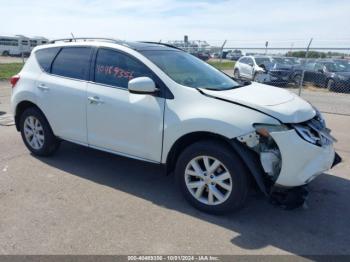  Salvage Nissan Murano