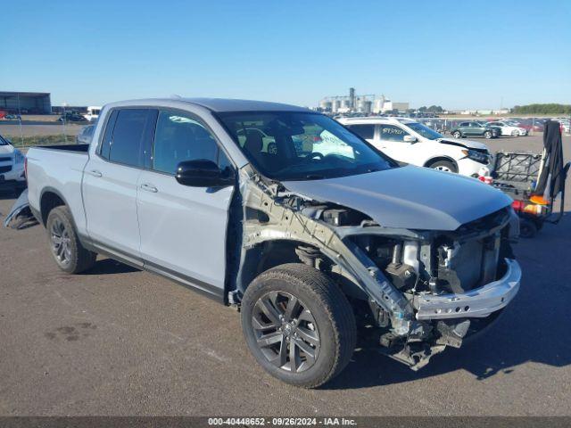  Salvage Honda Ridgeline