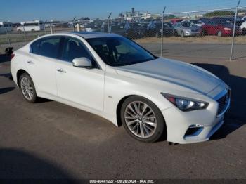  Salvage INFINITI Q50