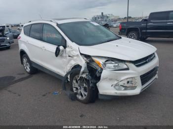  Salvage Ford Escape