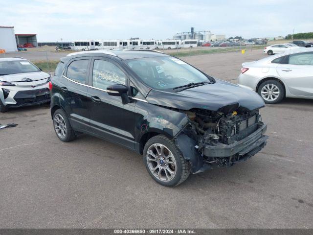  Salvage Ford EcoSport