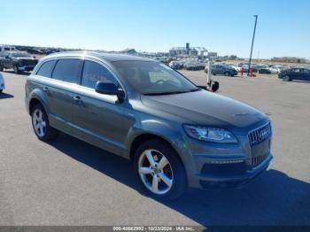  Salvage Audi Q7