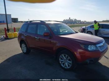  Salvage Subaru Forester