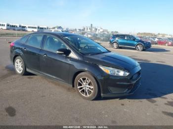  Salvage Ford Focus