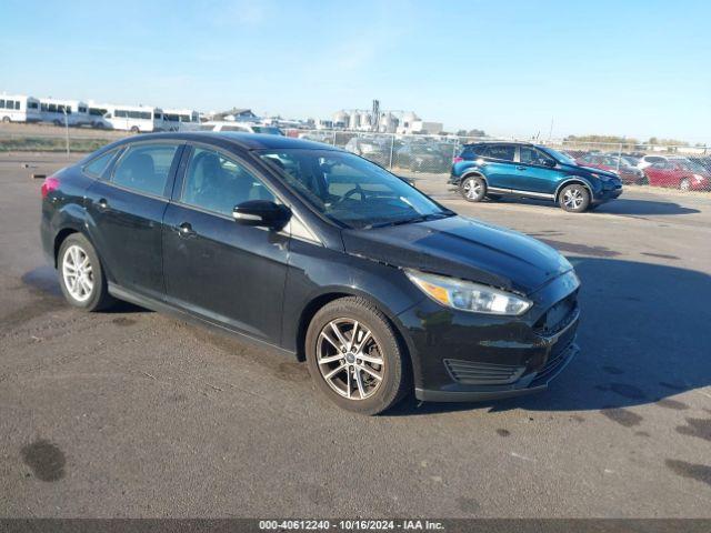  Salvage Ford Focus