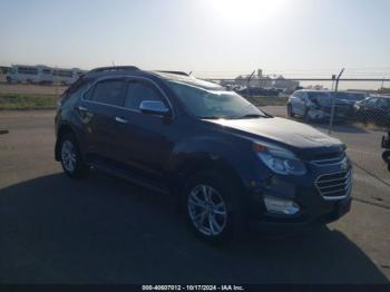  Salvage Chevrolet Equinox