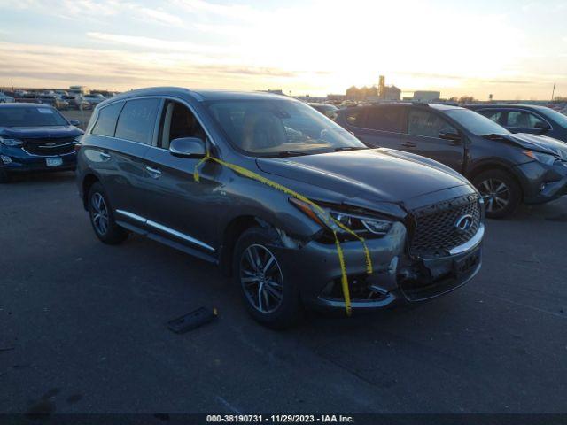  Salvage INFINITI Qx