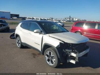  Salvage Jeep Compass