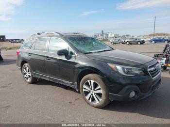  Salvage Subaru Outback