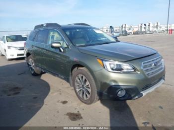  Salvage Subaru Outback