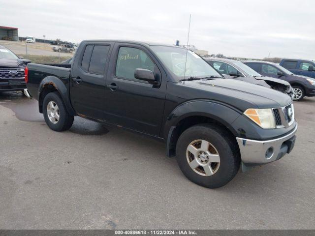  Salvage Nissan Frontier