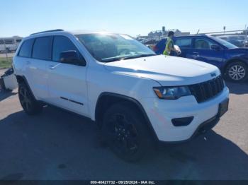  Salvage Jeep Grand Cherokee