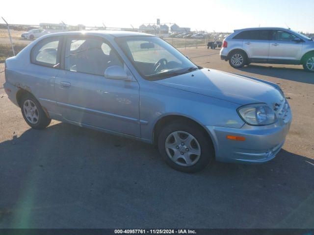  Salvage Hyundai ACCENT