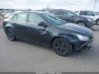  Salvage Chevrolet Cruze