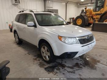  Salvage Subaru Forester