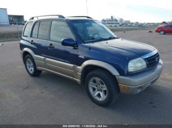  Salvage Suzuki Grand Vitara