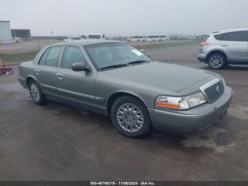  Salvage Mercury Grand Marquis