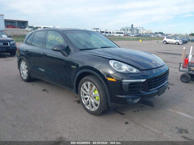  Salvage Porsche Cayenne E-hybrid