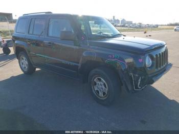  Salvage Jeep Patriot